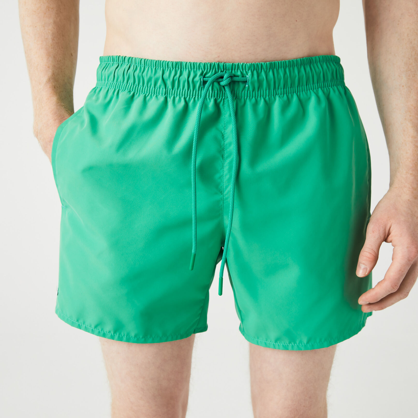 Quick-Dry Swim Trunks