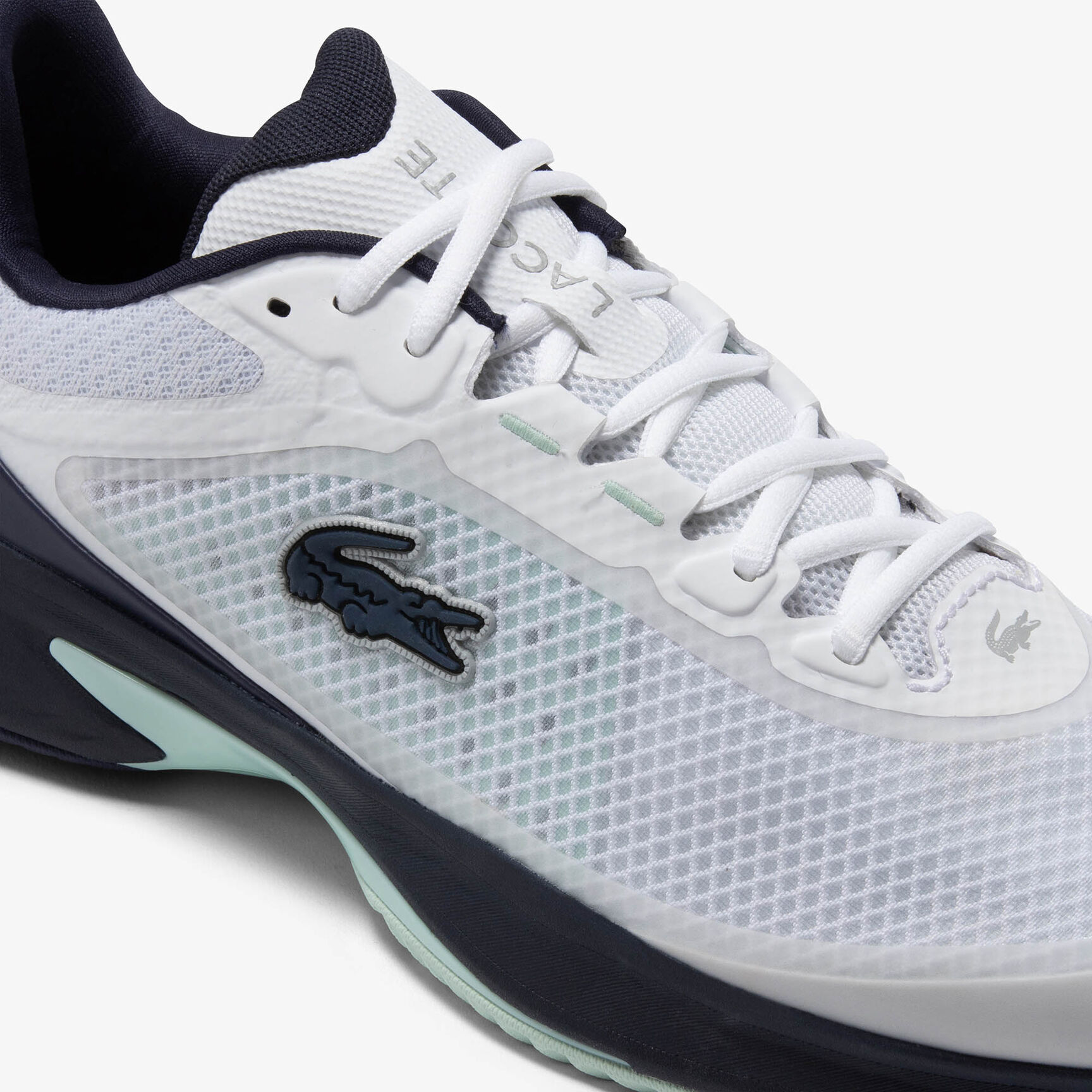 Men's Tech Point Textile Tennis Shoes