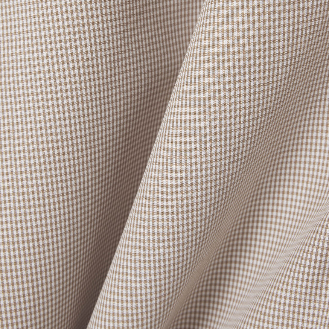 Regular Fit Gingham Poplin Shirt Regular Fit Gingham Poplin Shirt