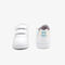lacoste children s t clip synthetic popped heel sneakers