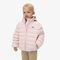 lacoste unisex hooded diamond taffeta puffed jacket
