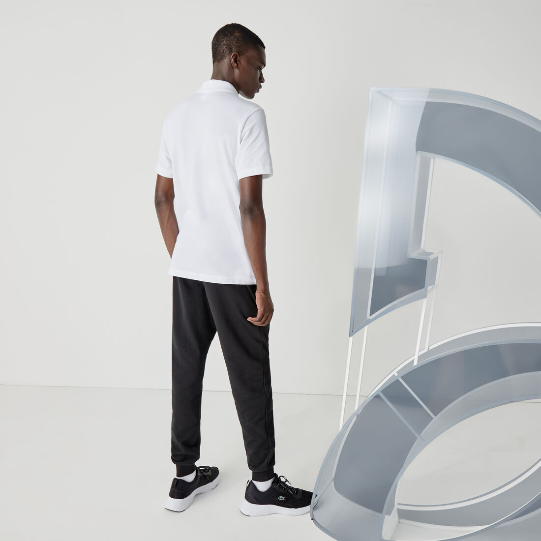 قميص بولو بيكيه القطن مجموعة Lacoste SPORT بالتعاون مع تصميم Youssef SY للرجال قميص بولو بيكيه القطن مجموعة Lacoste SPORT بالتعاون مع تصميم Youssef SY للرجال