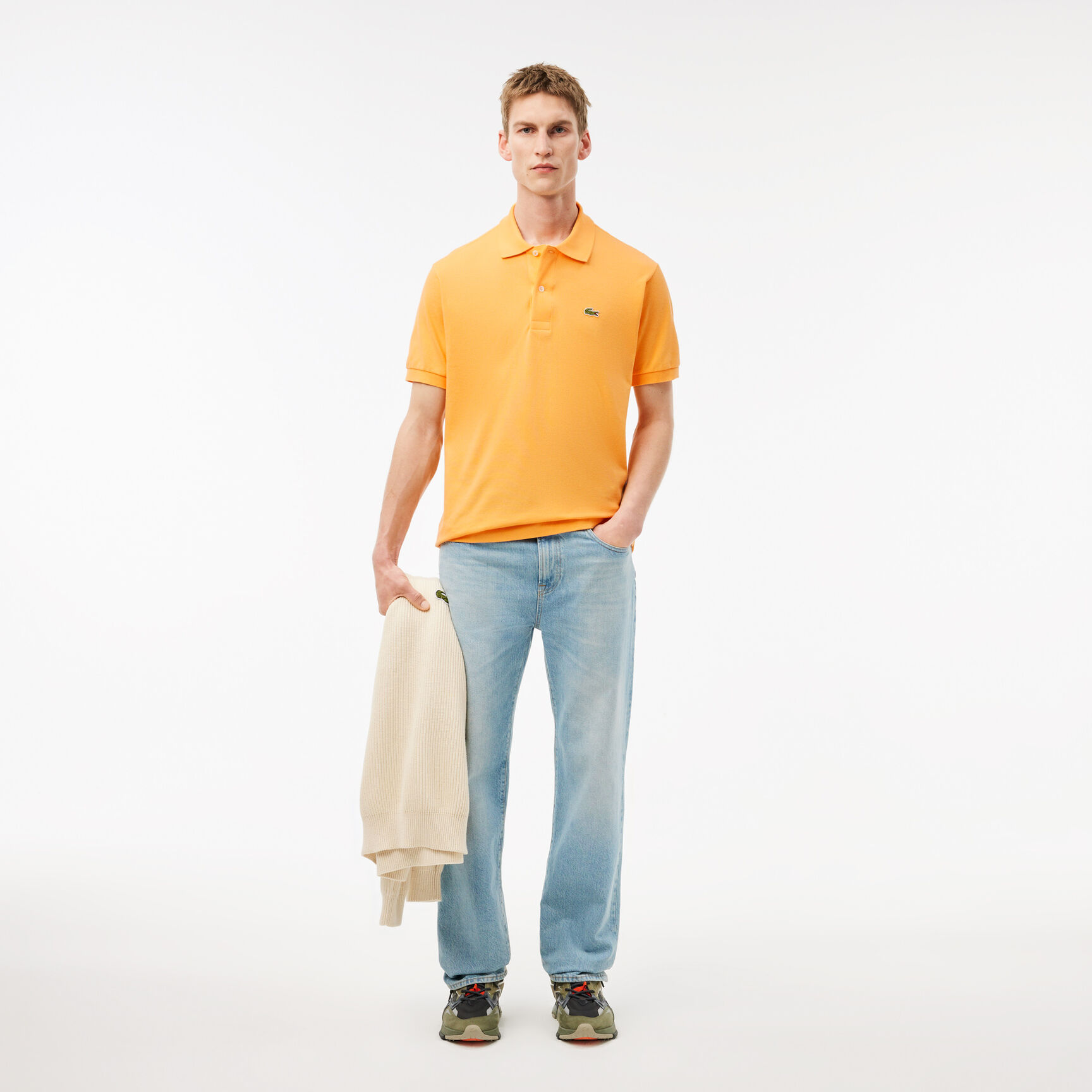 Classic Fit L.12.12 Original Polo Shirt Classic Fit L.12.12 Original Polo Shirt