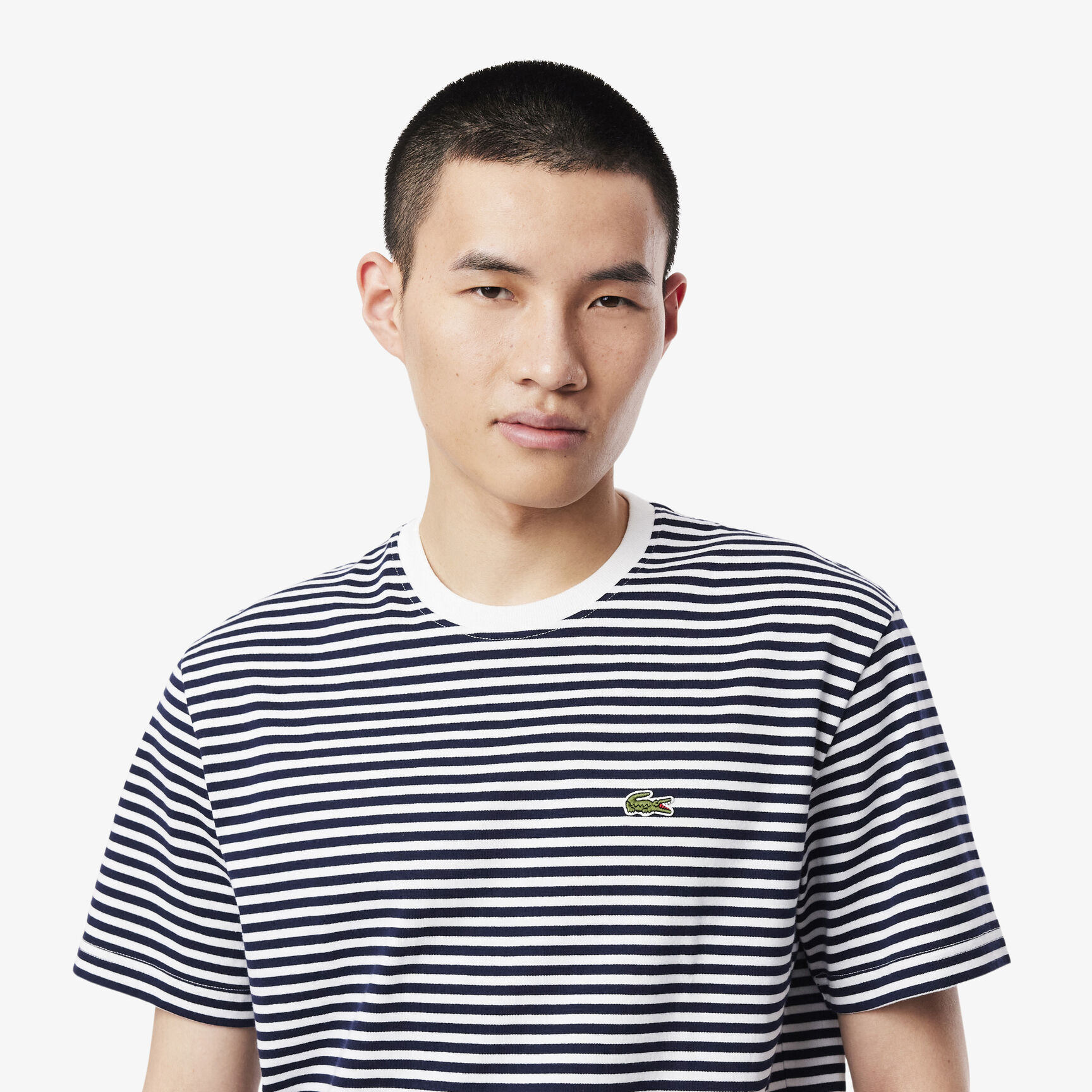 Striped Heavy Cotton T-shirt