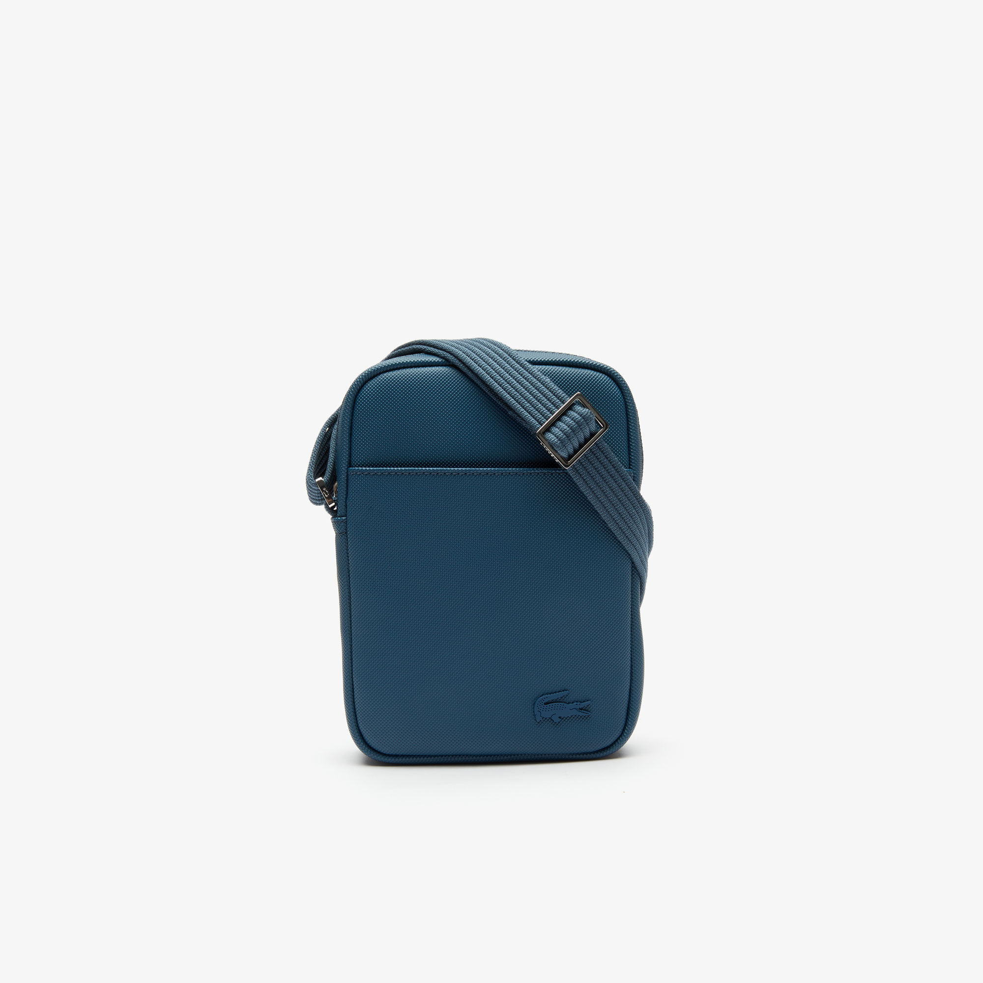 Buy Men s Classic Petit Pique Vertical Zip Bag Lacoste SA