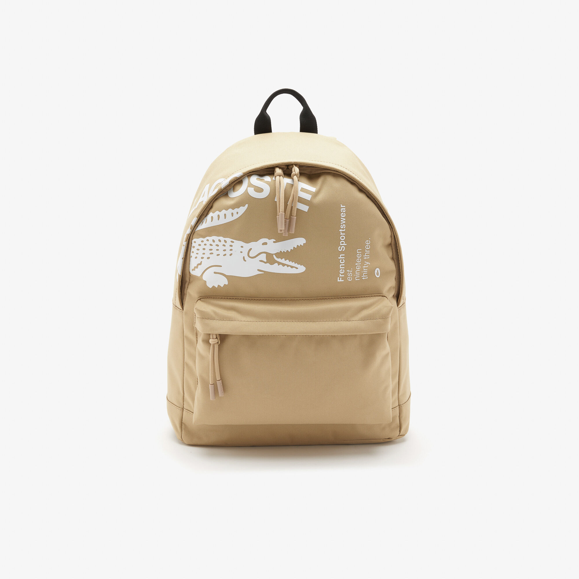 Buy Unisex Lacoste Contrast Branded Backpack Lacoste SA