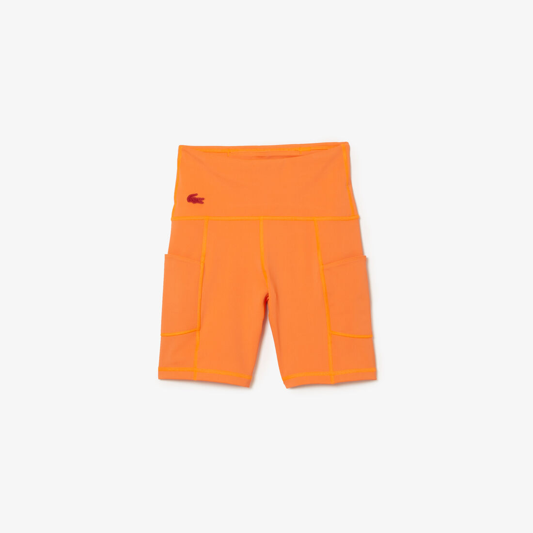 شورت رياضي بوليستر معاد تدويره للنساء مجموعة Lacoste Sport شورت رياضي بوليستر معاد تدويره للنساء مجموعة Lacoste Sport