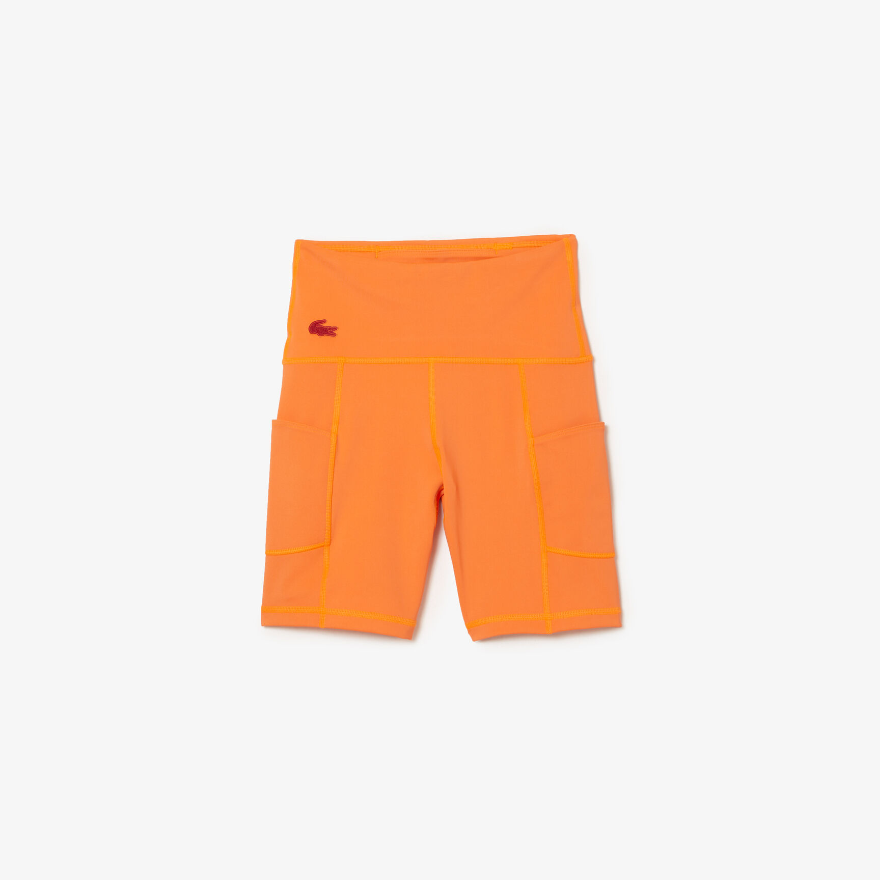 شورت رياضي بوليستر معاد تدويره للنساء مجموعة Lacoste Sport شورت رياضي بوليستر معاد تدويره للنساء مجموعة Lacoste Sport