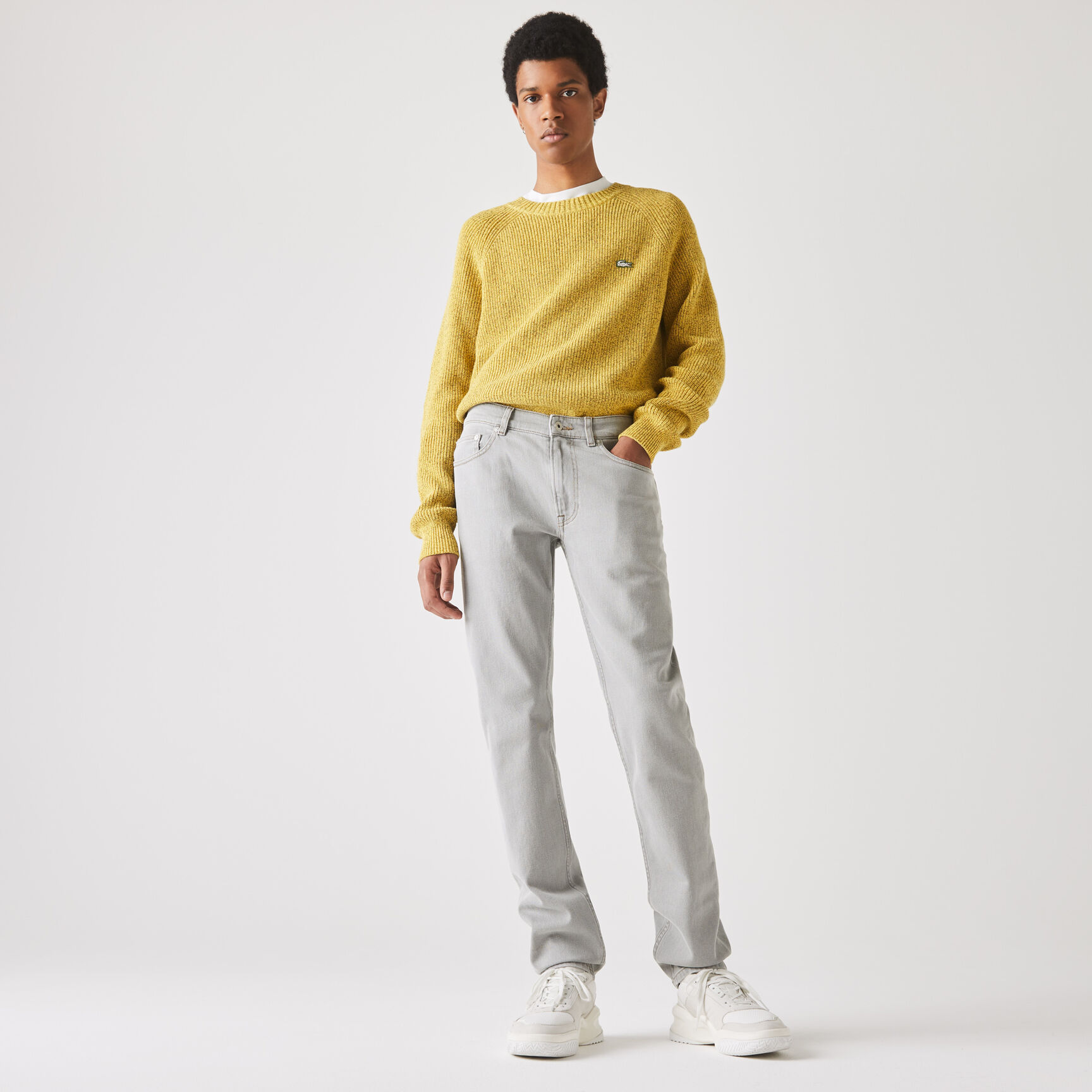 Men's Slim Fit Stretch Denim 5-Pocket Jeans