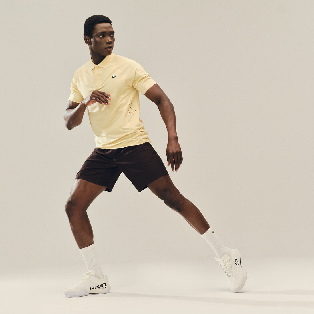 قميص بولو لاكوست للتنس بالتعاون مع نوفاك ديوكوفيتش قميص بولو لاكوست للتنس بالتعاون مع نوفاك ديوكوفيتش