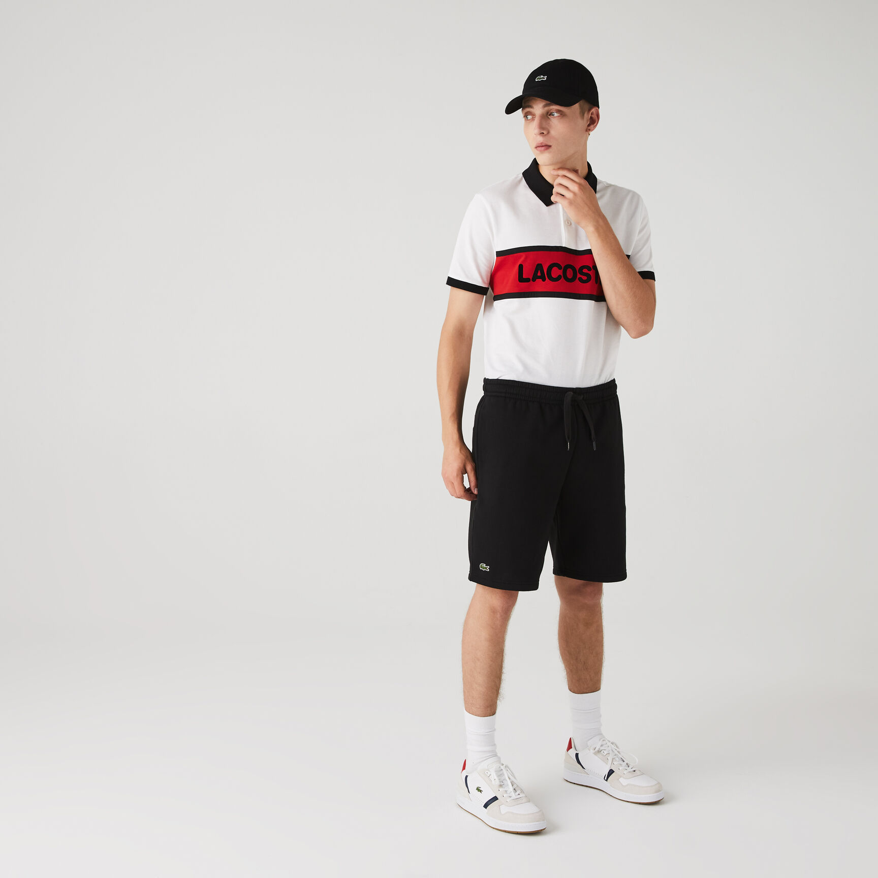 Men's Lacoste SPORT Tennis Fleece Shorts