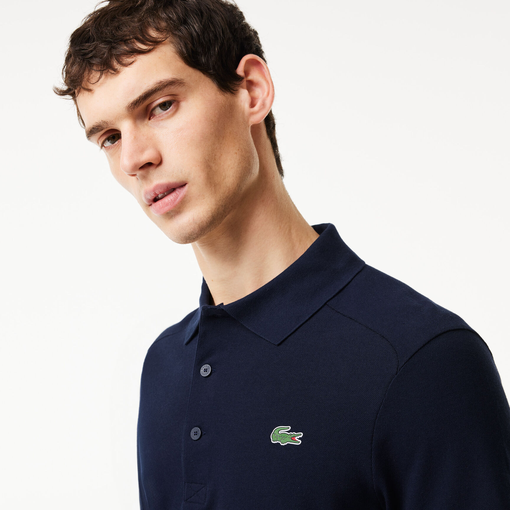 Men's Lacoste SPORT Organic Cotton Pique Golf Polo