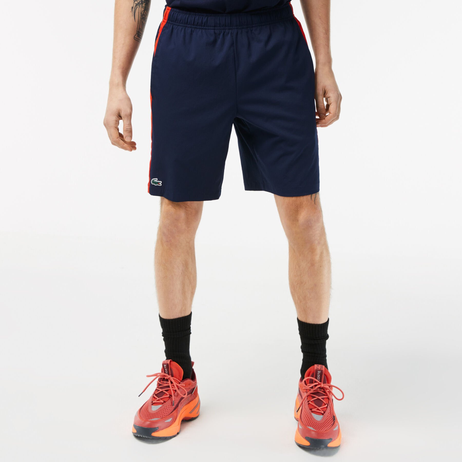 Men's Lacoste Recycled Polyester Tennis Shorts men s lacoste recycled polyester tennis shorts