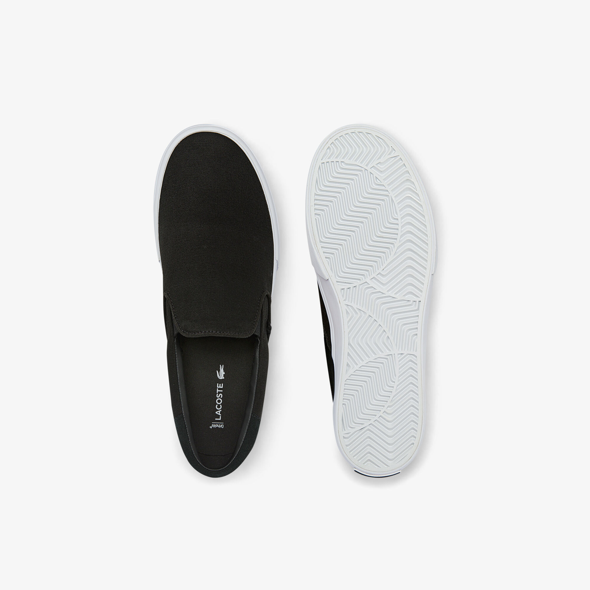 Buy Men s Jump Serve Canvas Slip on Lacoste SA