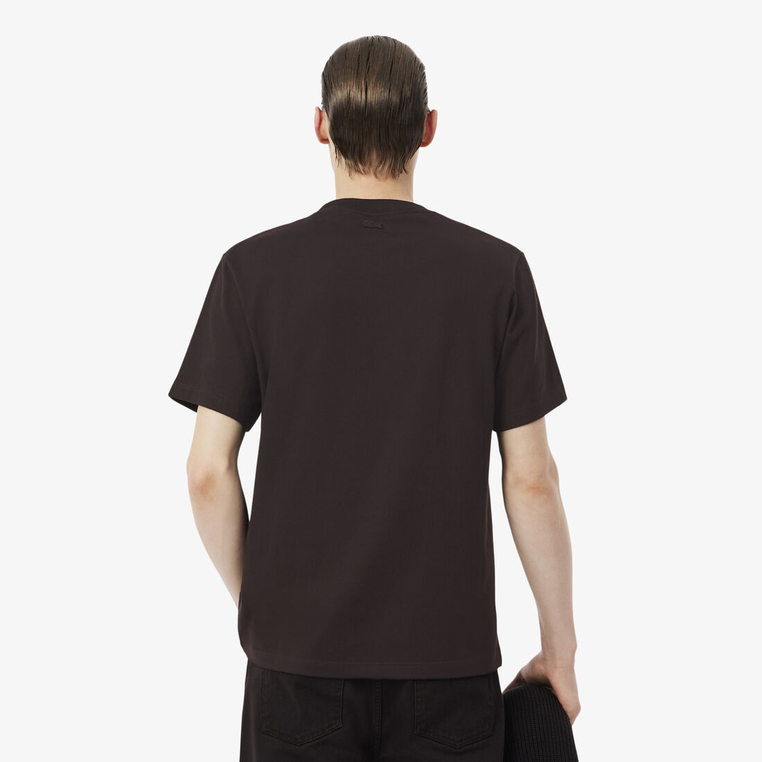 Classic Fit Heavy Badge Accent T-shirt Classic Fit Heavy Badge Accent T-shirt