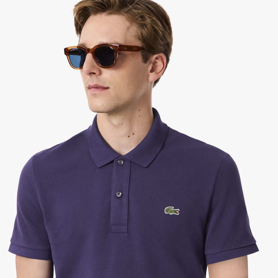 Slim Fit L.12.12 Original Polo Shirt Slim Fit L.12.12 Original Polo Shirt