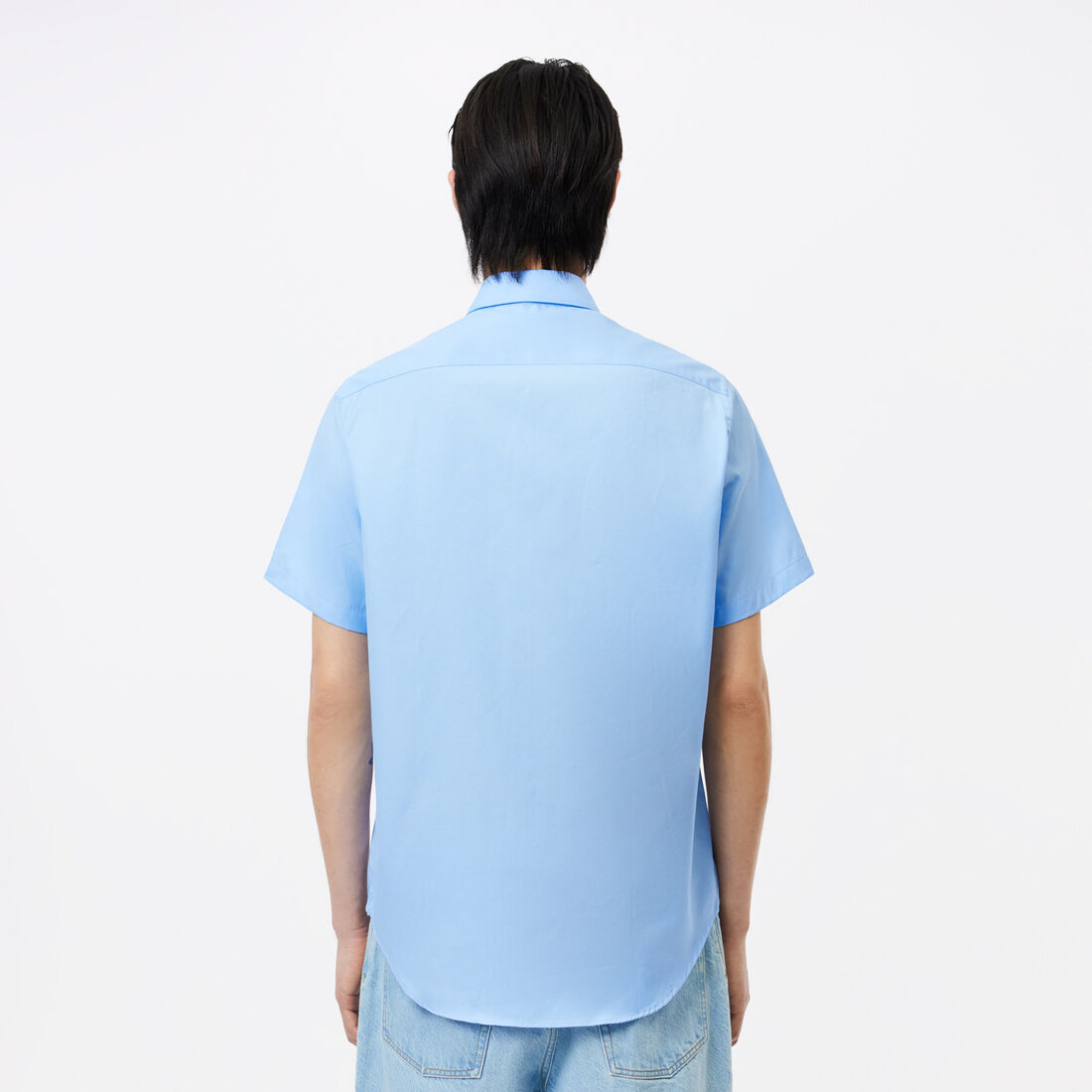 Regular Fit Short Sleeved Cotton Shirt Regular Fit Short Sleeved Cotton Shirt