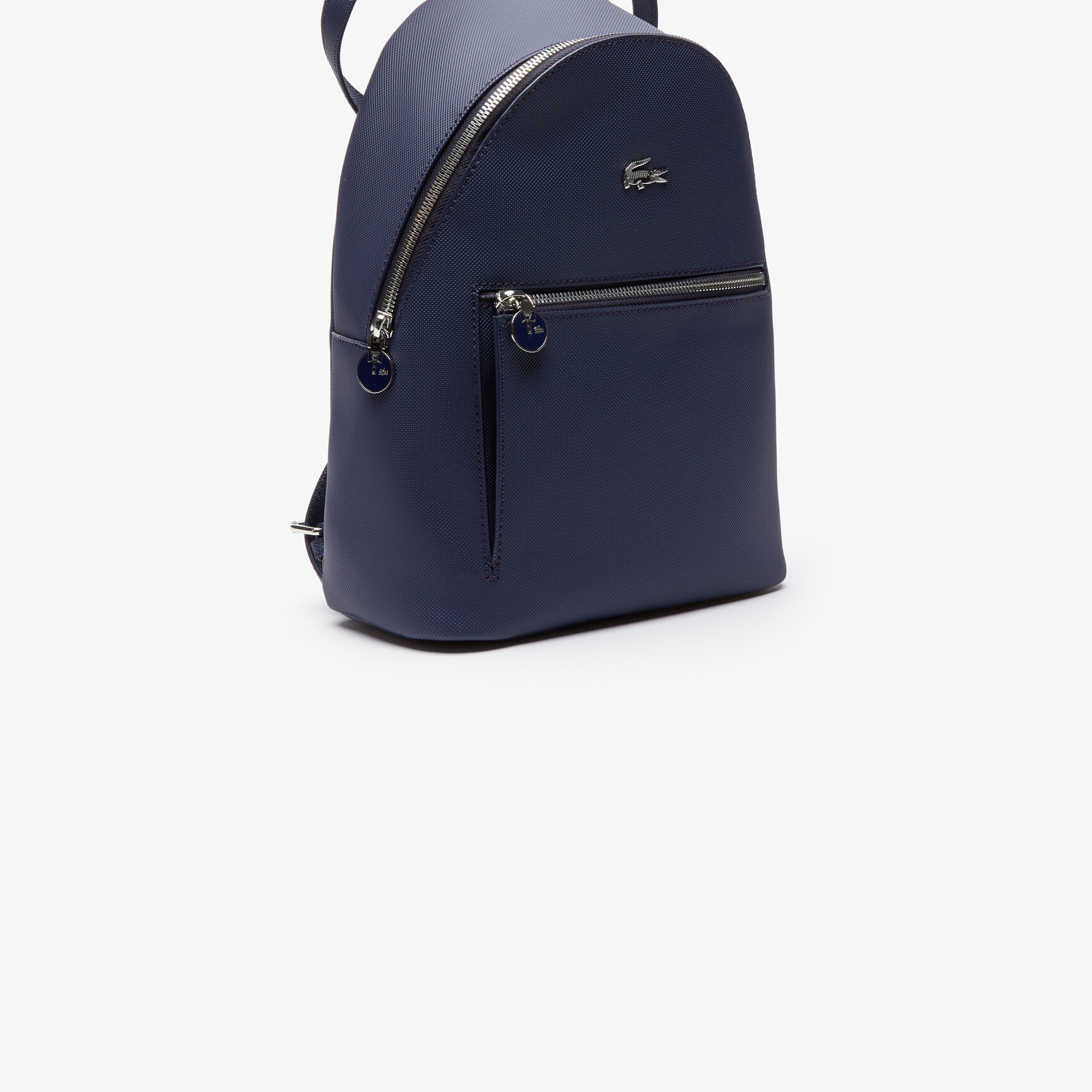 حقيبة ظهر من قماش البيكيه المغلف بالبلاستيك مجموعة Daily Classic للنساء