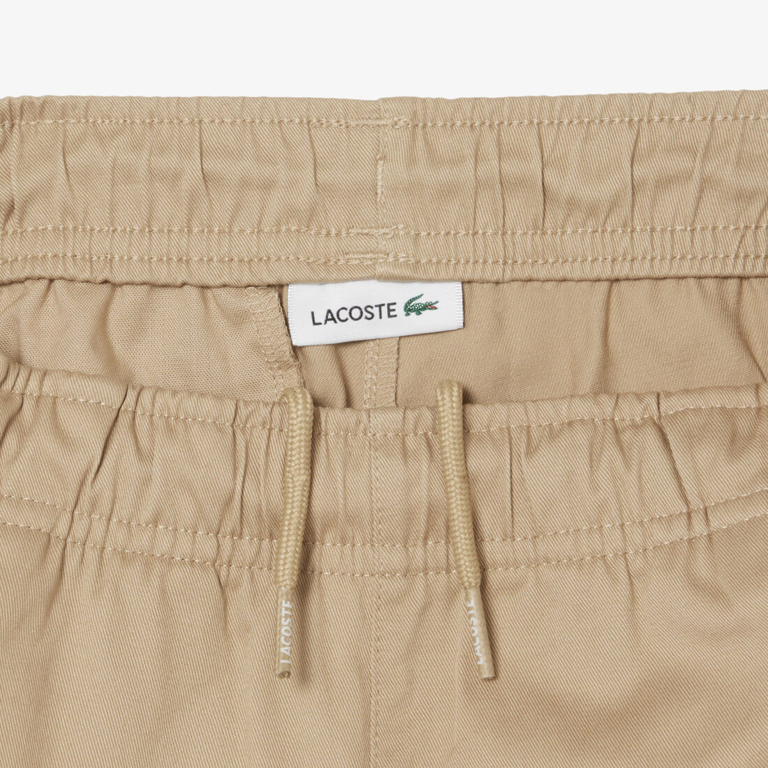 lacoste stretch cotton gabardine pants