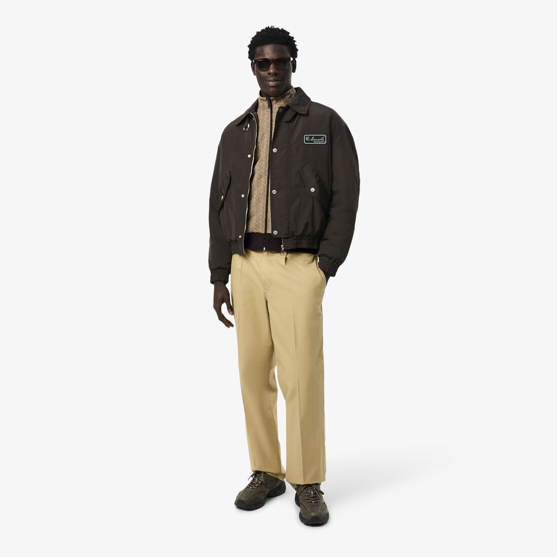 Paris Zip-Up Jacquard Track Jacket Paris Zip-Up Jacquard Track Jacket