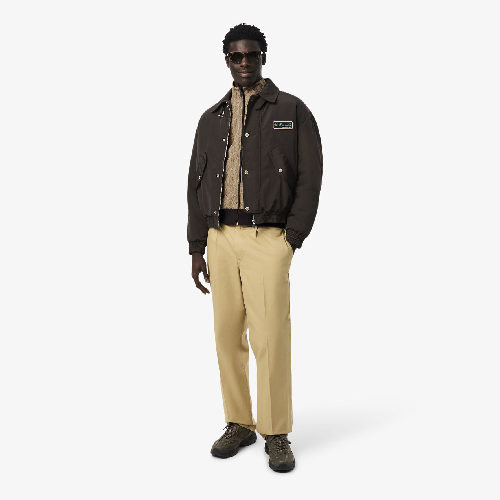 Paris Zip-Up Jacquard Track Jacket Paris Zip-Up Jacquard Track Jacket