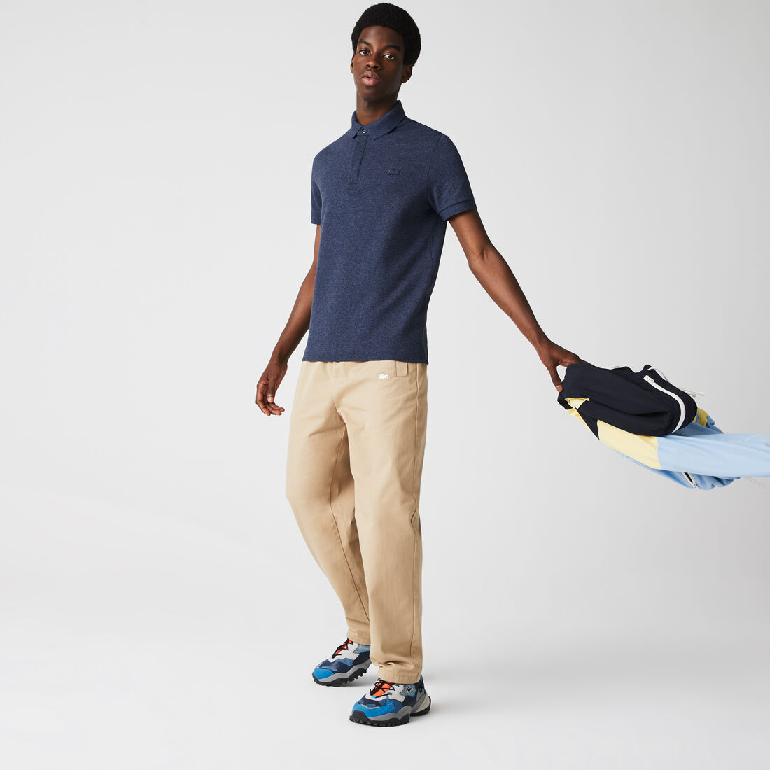 Regular Fit Paris Stretch Pique Polo Shirt Regular Fit Paris Stretch Pique Polo Shirt