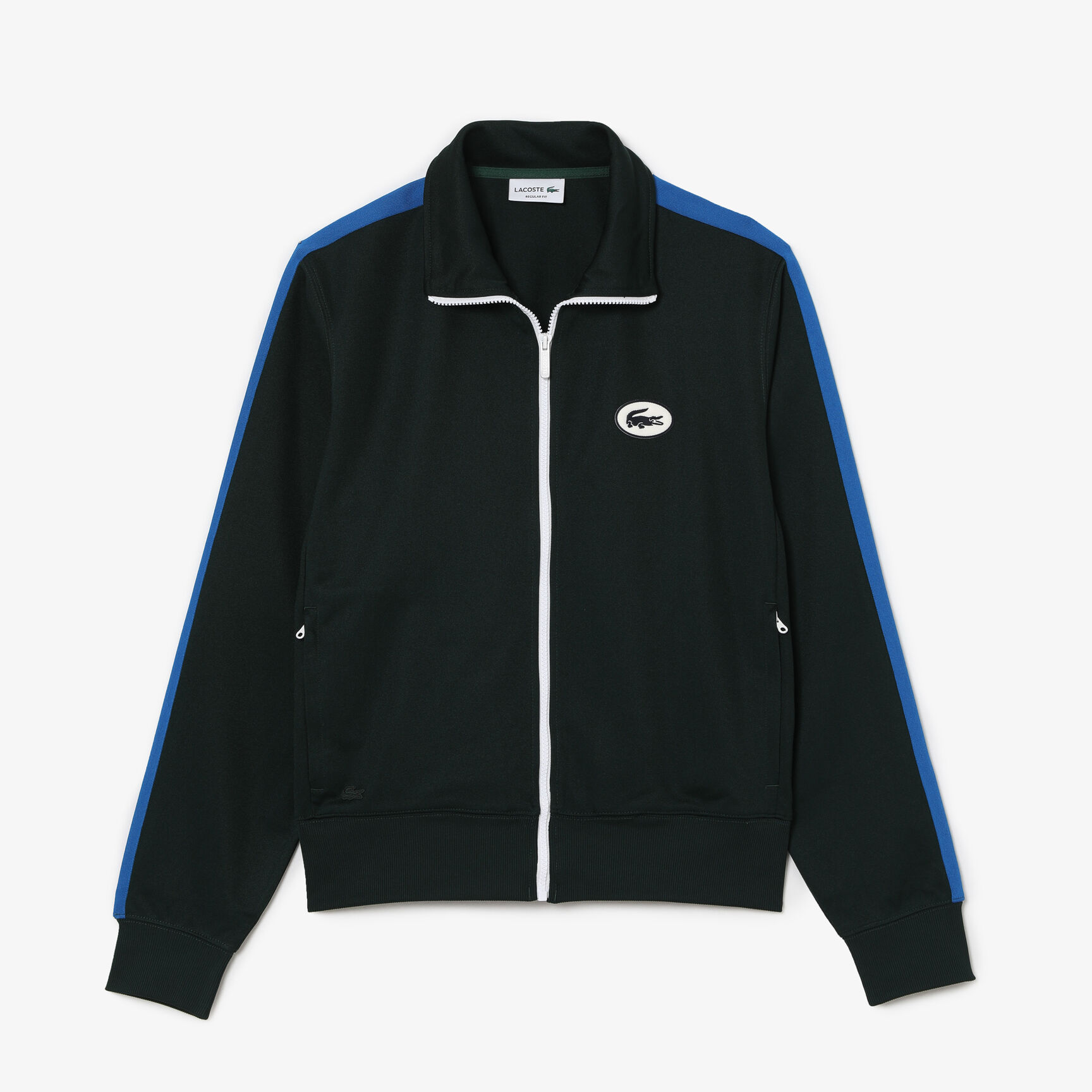 سويت شيرت لاكوست بيكيه بياقة عالية وسحّاب للرجال سويت شيرت لاكوست بيكيه بياقة عالية وسحّاب للرجال