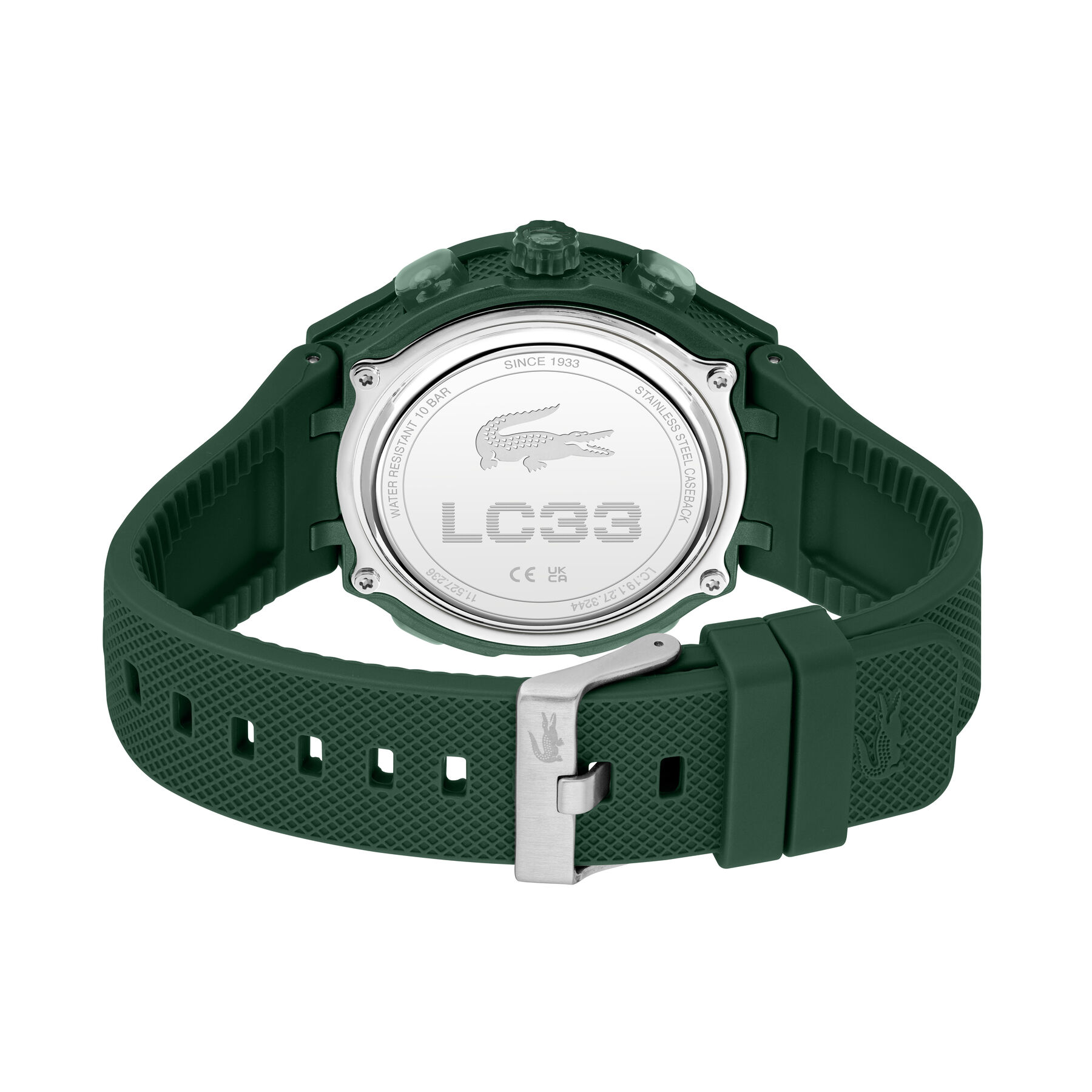 Lacoste Mens Green Dial Watch Lacoste Mens Green Dial Watch