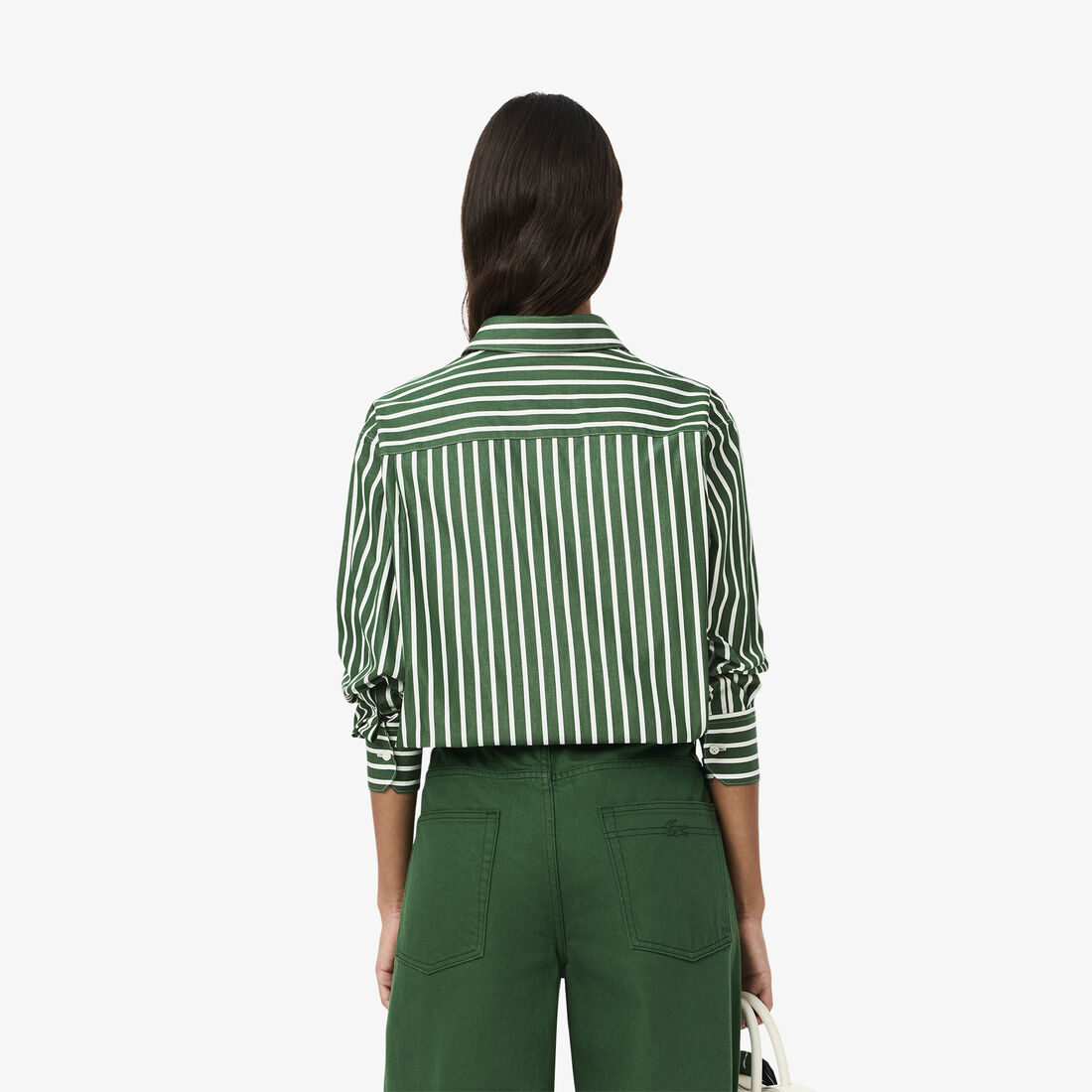 قميص بوبلين قطني كبير الحجم قميص بوبلين قطني كبير الحجم