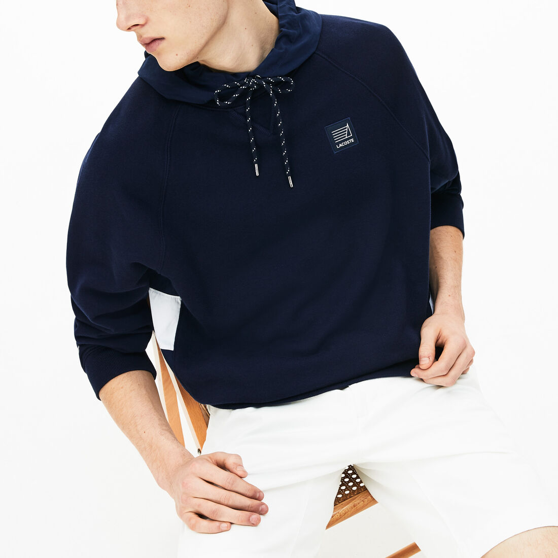 Men's Slim Fit Stretch Gabardine Bermuda Shorts Men's Slim Fit Stretch Gabardine Bermuda Shorts