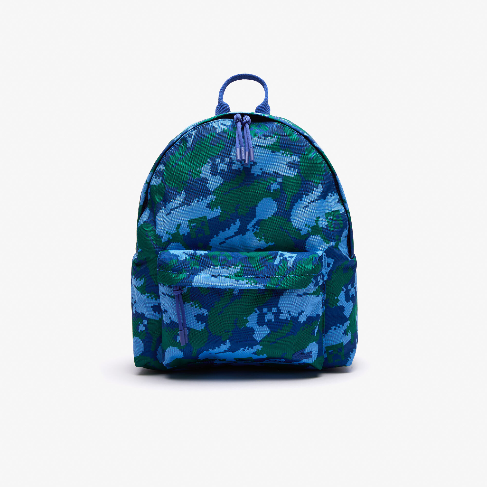 Buy Unisex Lacoste x Minecraft Print Canvas Backpack | Lacoste SA