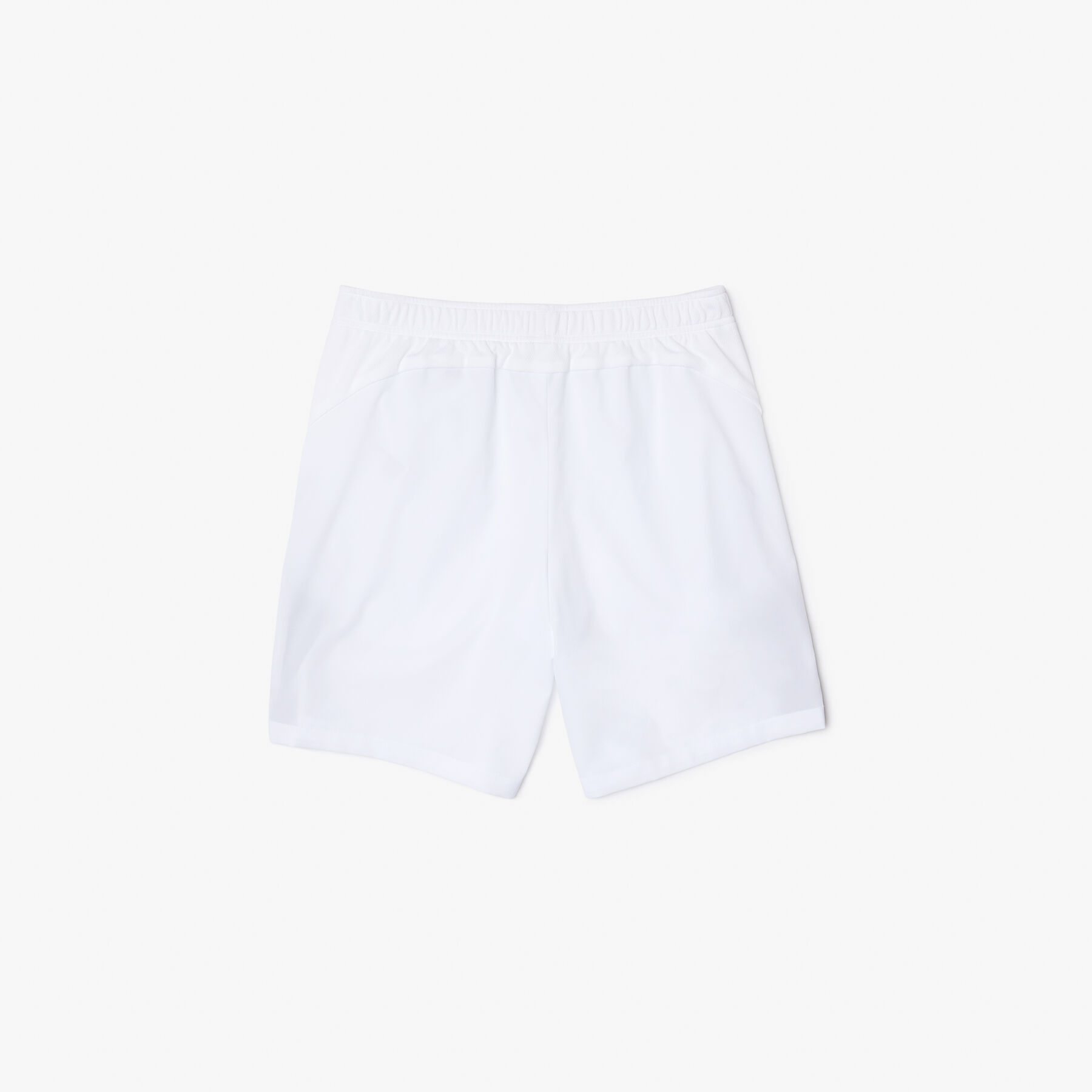 لاكوست شورت تنس بتصميم بدون حياكة وقصة عادية للرجال مجموعة lacoste sport