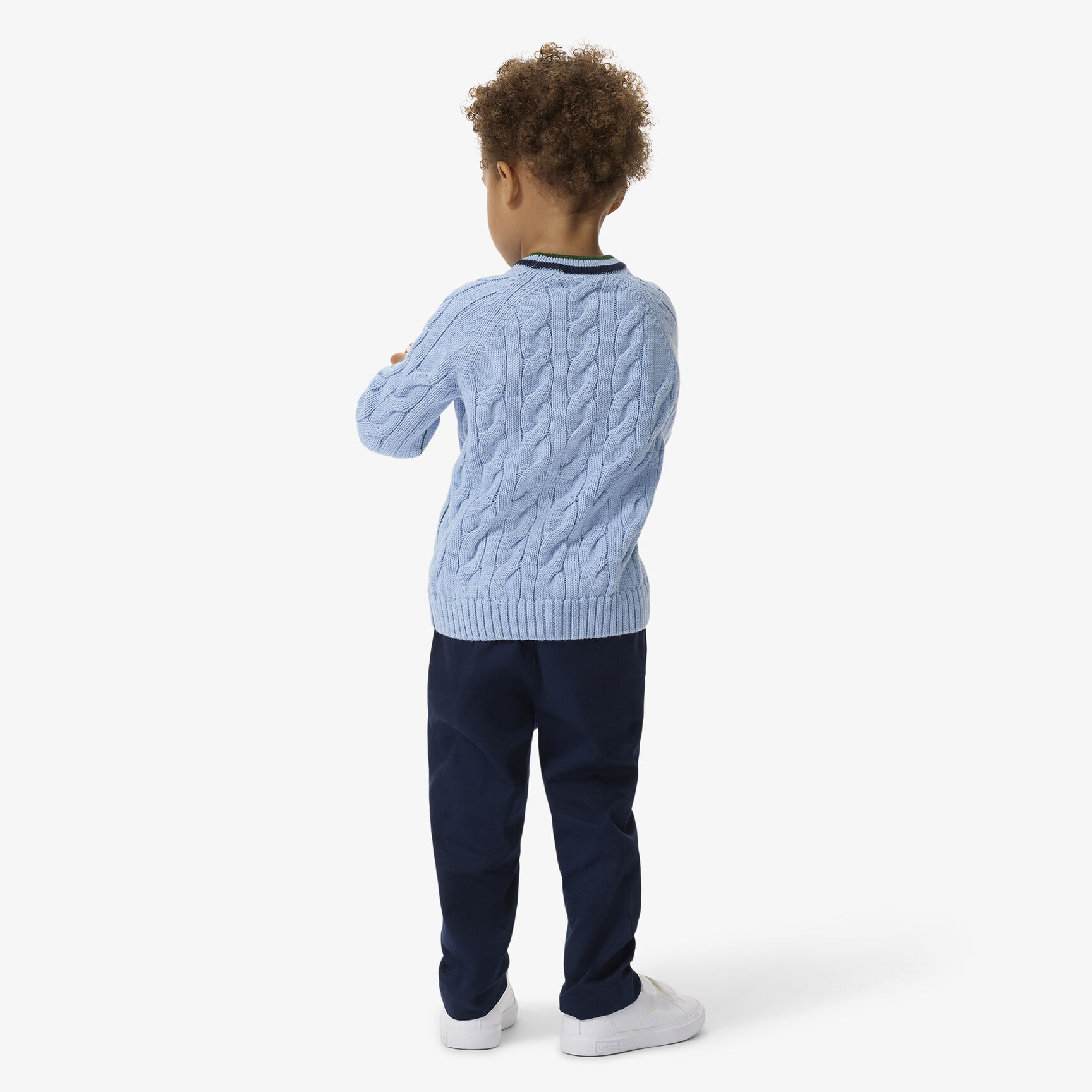 بنطلون جبردين قطني مطاطي بنطلون جبردين قطني مطاطي