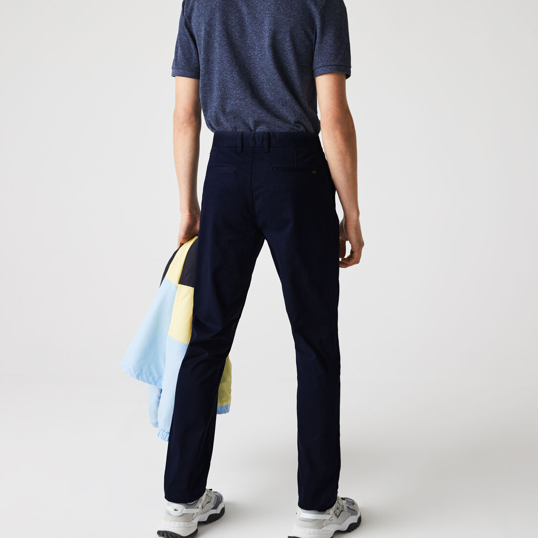 Men's Slim Fit Stretch Gabardine Chino Pants Men's Slim Fit Stretch Gabardine Chino Pants