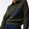 Women's Lacoste Zip Trucker Neck Color-Block Sweater women s lacoste zip trucker neck color block sweater