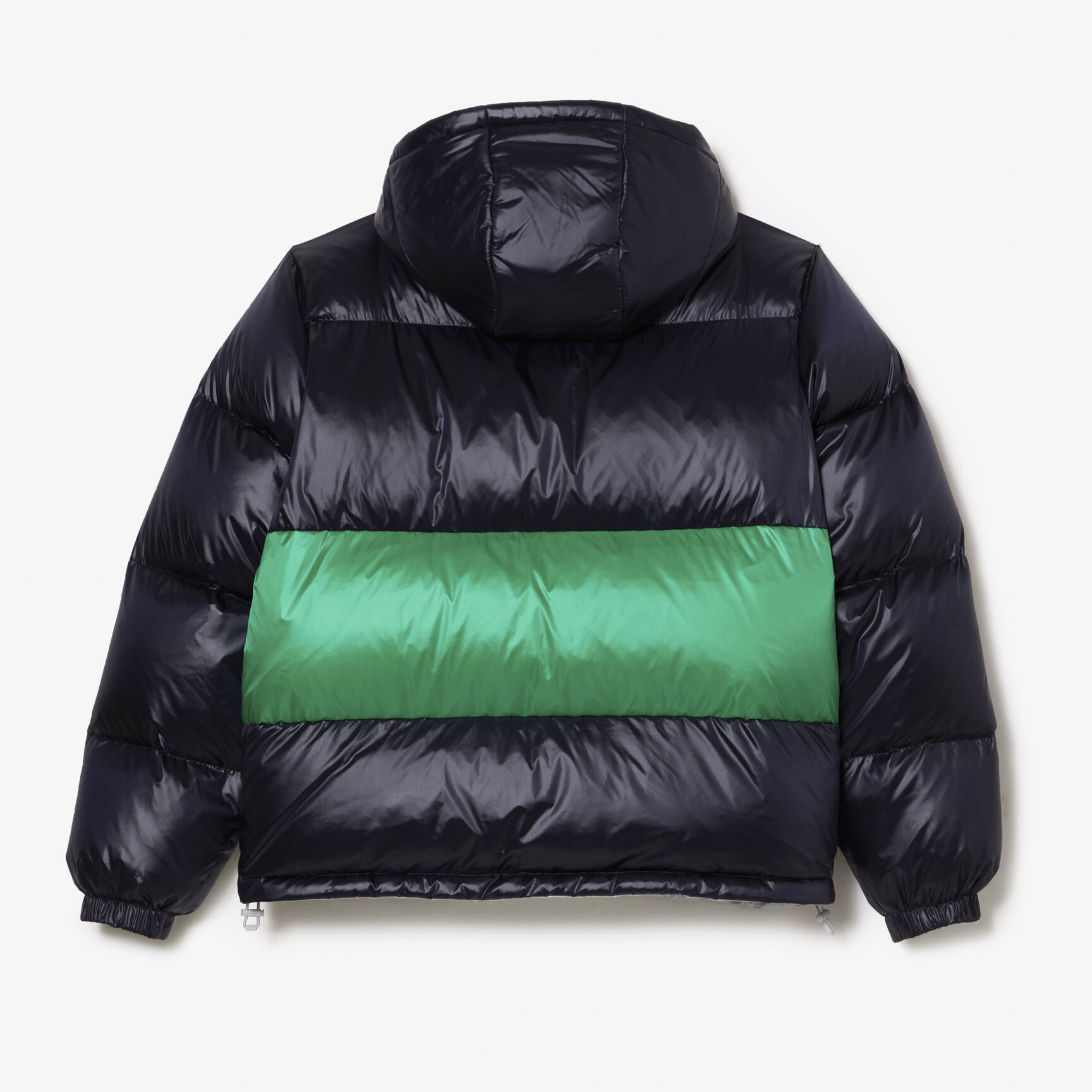 Reversible Colourblock Accent Down Jacket