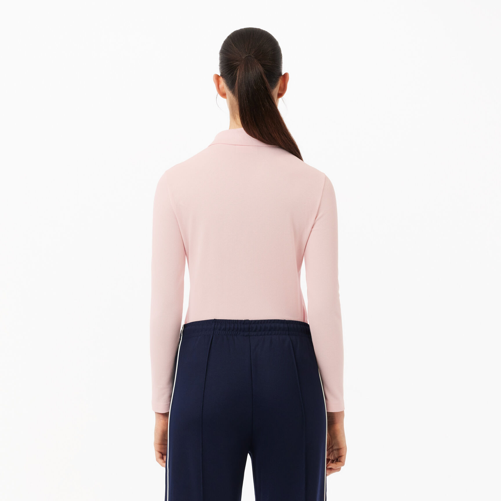 Women's Slim fit Stretch Pique Lacoste Polo Shirt