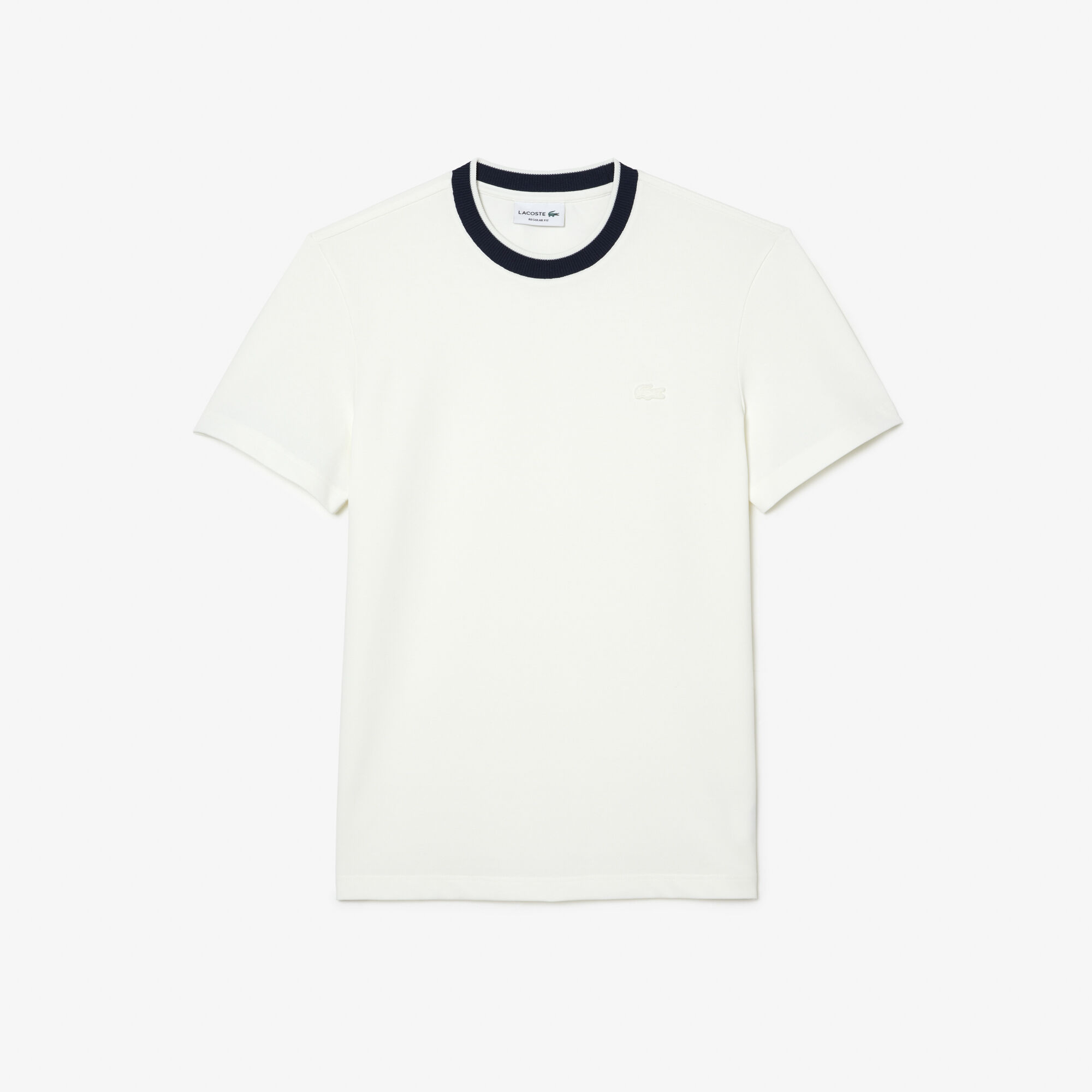 Buy Men s Lacoste Regular Fit Stretch Pique T shirt Lacoste SA