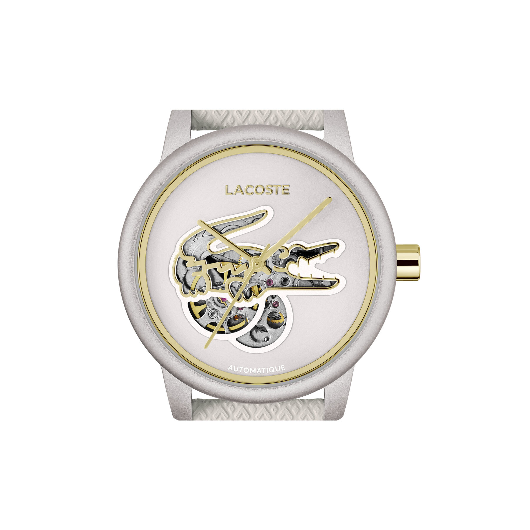 L.12.12 Platinum Dial Women's Watch L.12.12 Platinum Dial Women's Watch