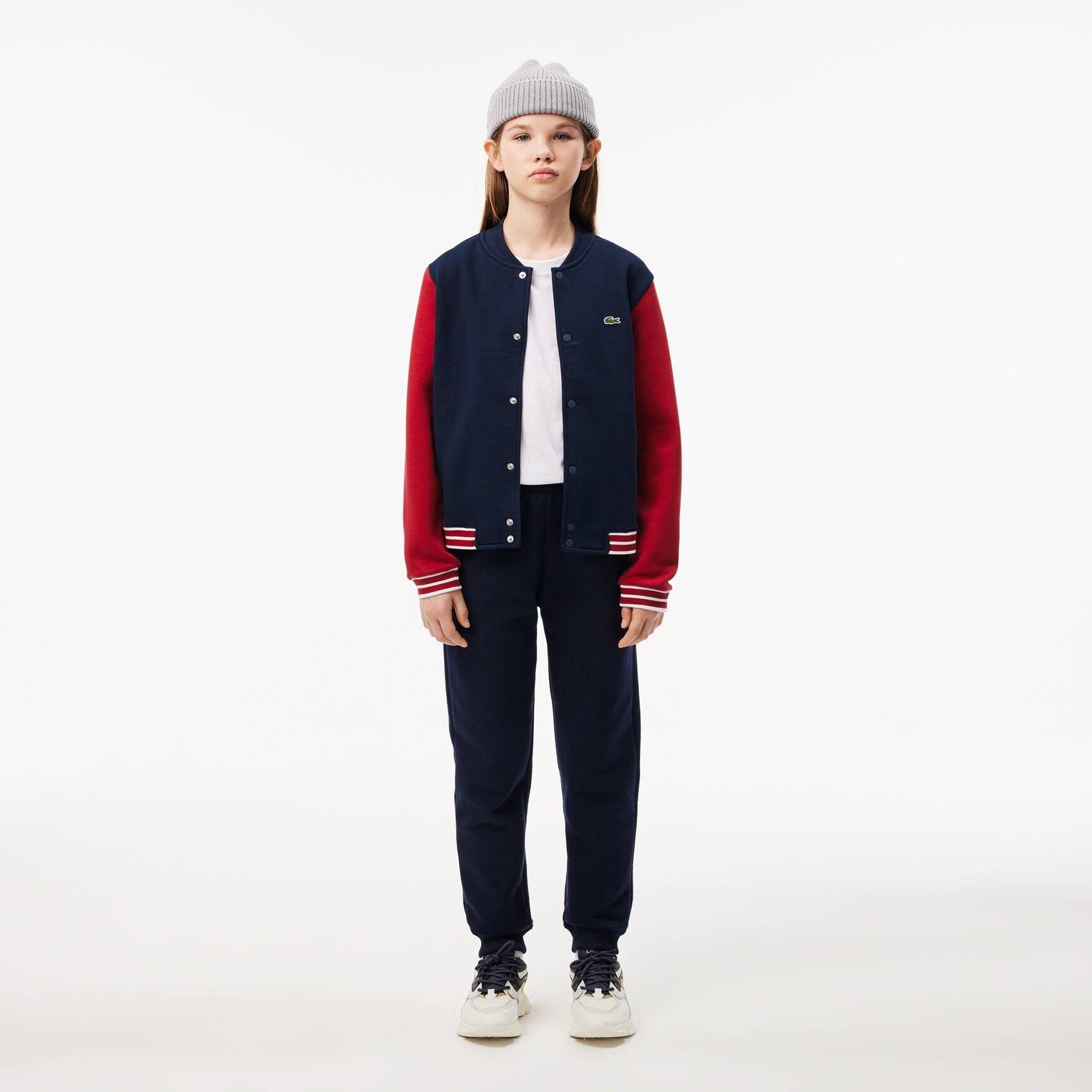 بنطال رياضي أحادي اللون