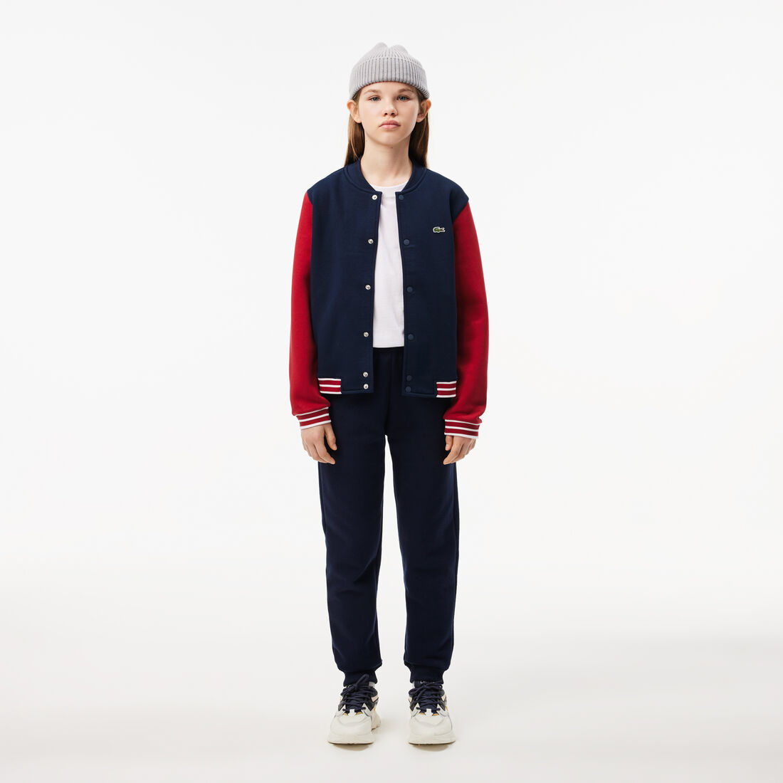 بنطال رياضي أحادي اللون بنطال رياضي أحادي اللون