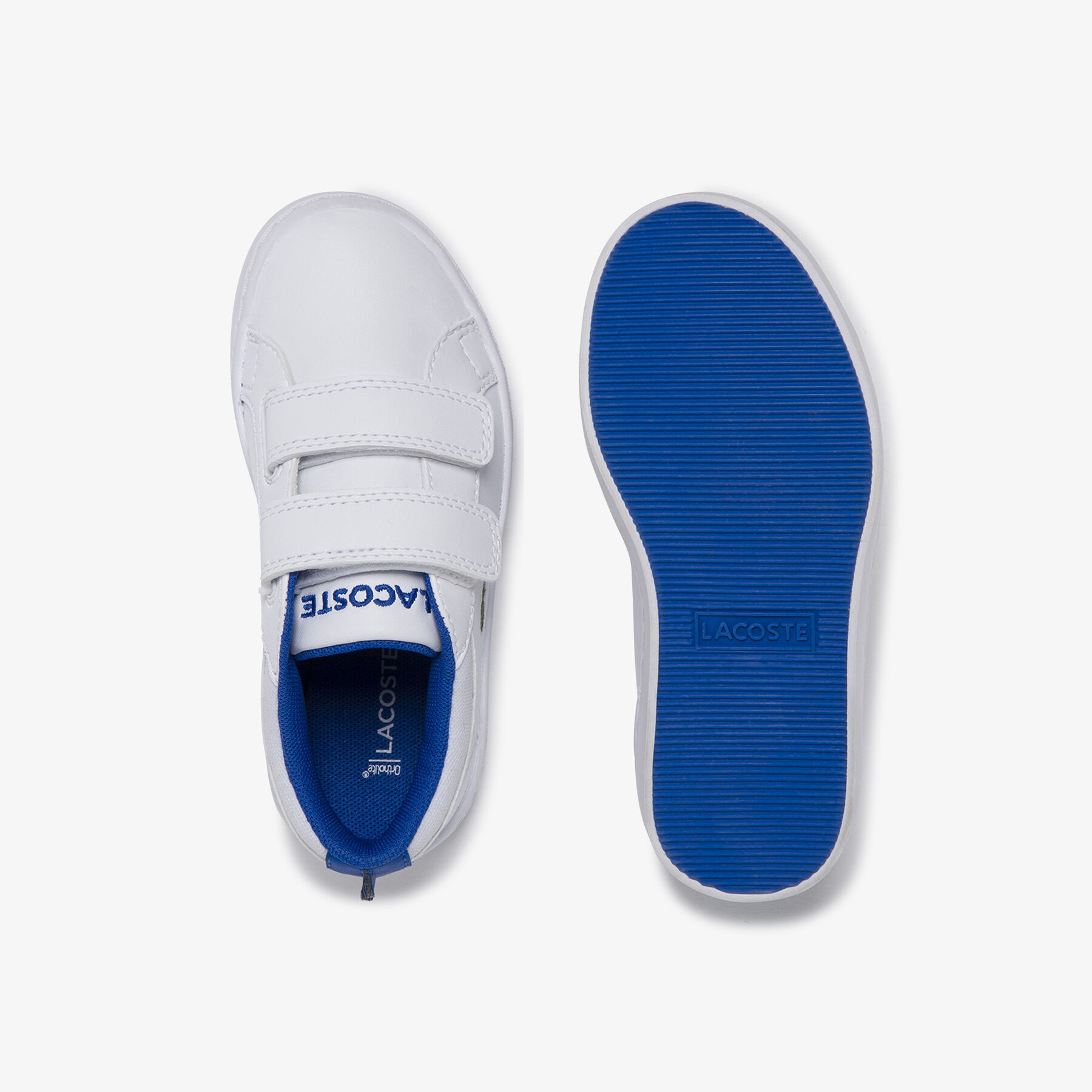 Infants' Straightset Synthetic and Textile Sneakers lacoste infants straightset synthetic and textile sneakers