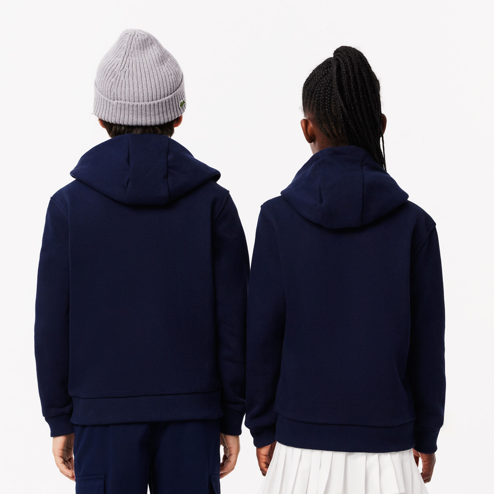 Kangaroo Pocket Zip Front Hoodie Kangaroo Pocket Zip Front Hoodie