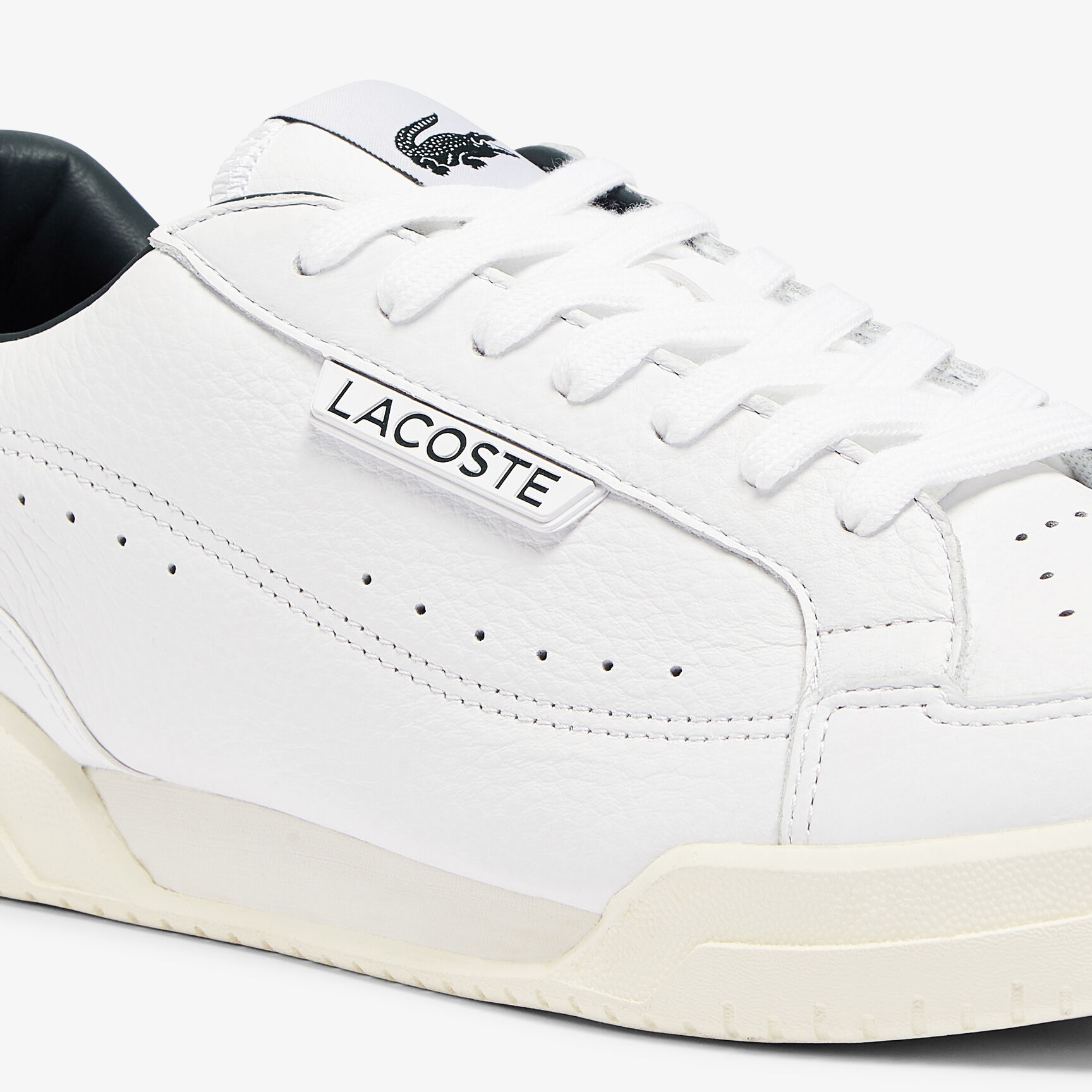 Men's Twin Serve Luxe Leather Trainers Men's Twin Serve Luxe Leather Trainers