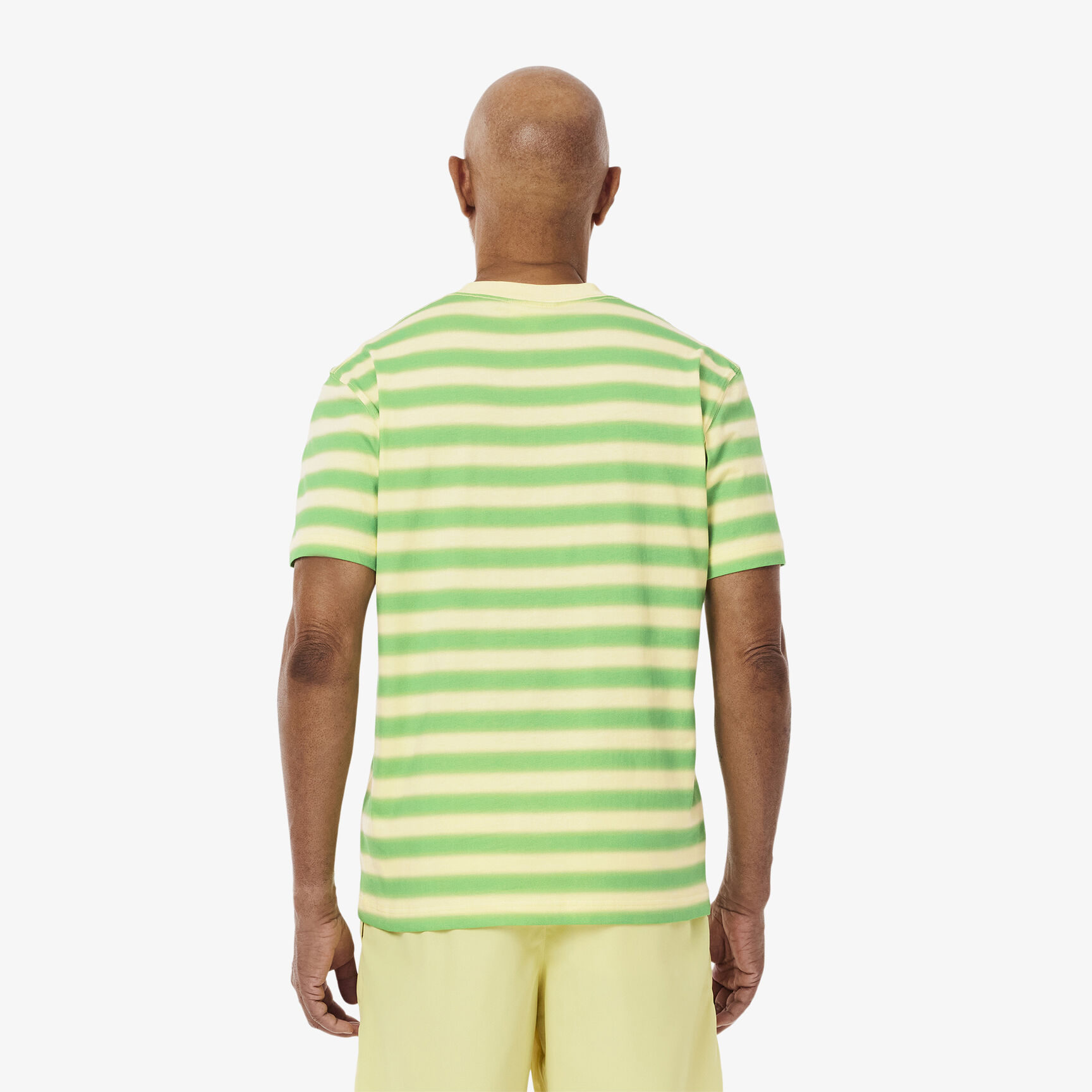 Stripe Print Jersey T-shirt Stripe Print Jersey T-shirt