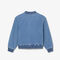 Padded Badge Accent Denim Bomber Jacket lacoste padded badge accent denim bomber jacket