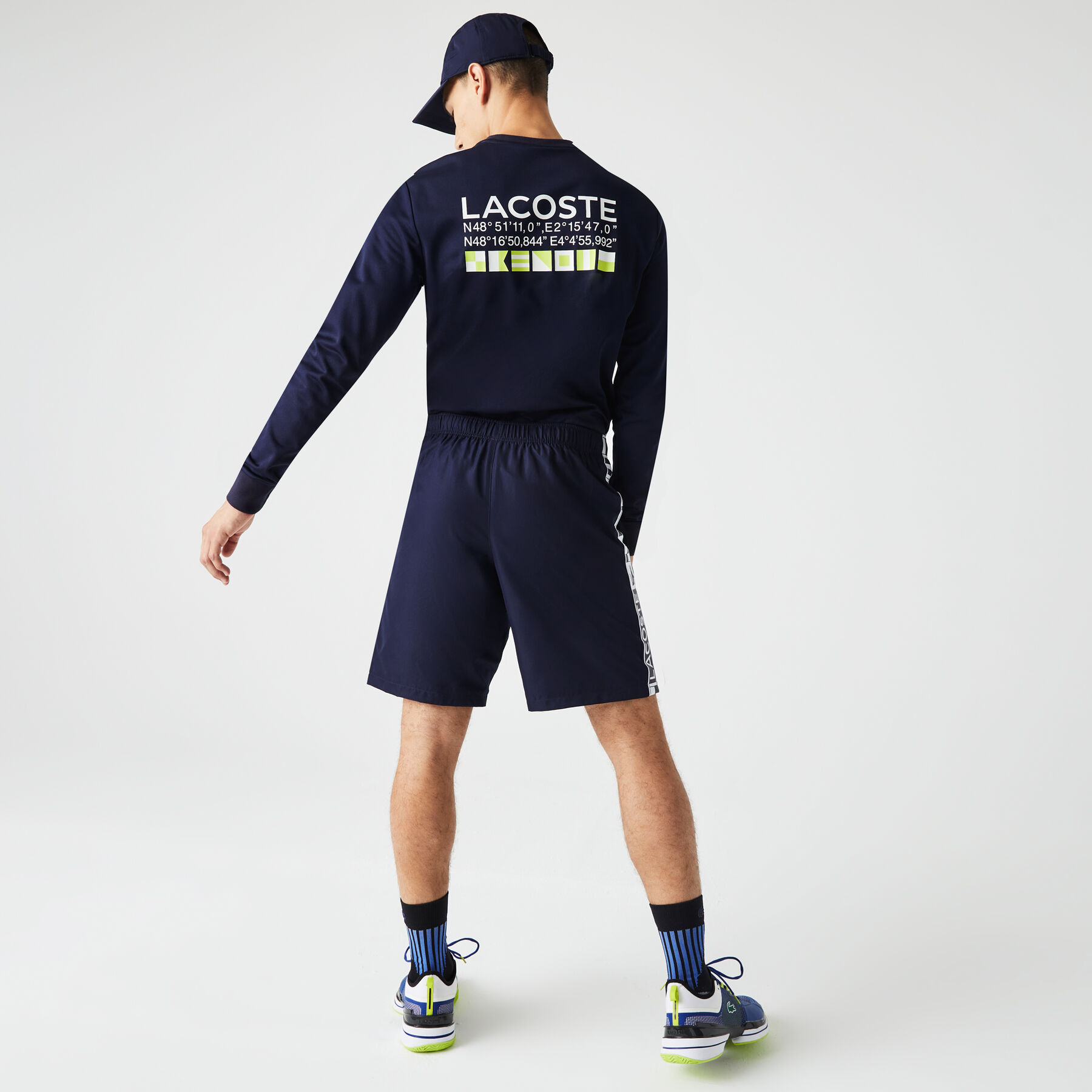 Men's Lacoste SPORT Taffeta Tennis Shorts men s lacoste sport taffeta tennis shorts