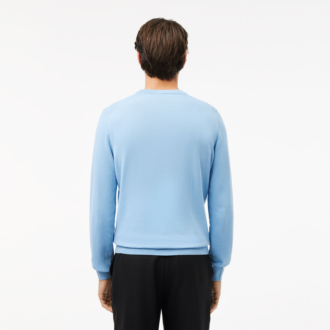 Monochrome Cotton Crew Neck Sweater Monochrome Cotton Crew Neck Sweater