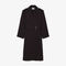 lacoste oversized wool blend trench coat