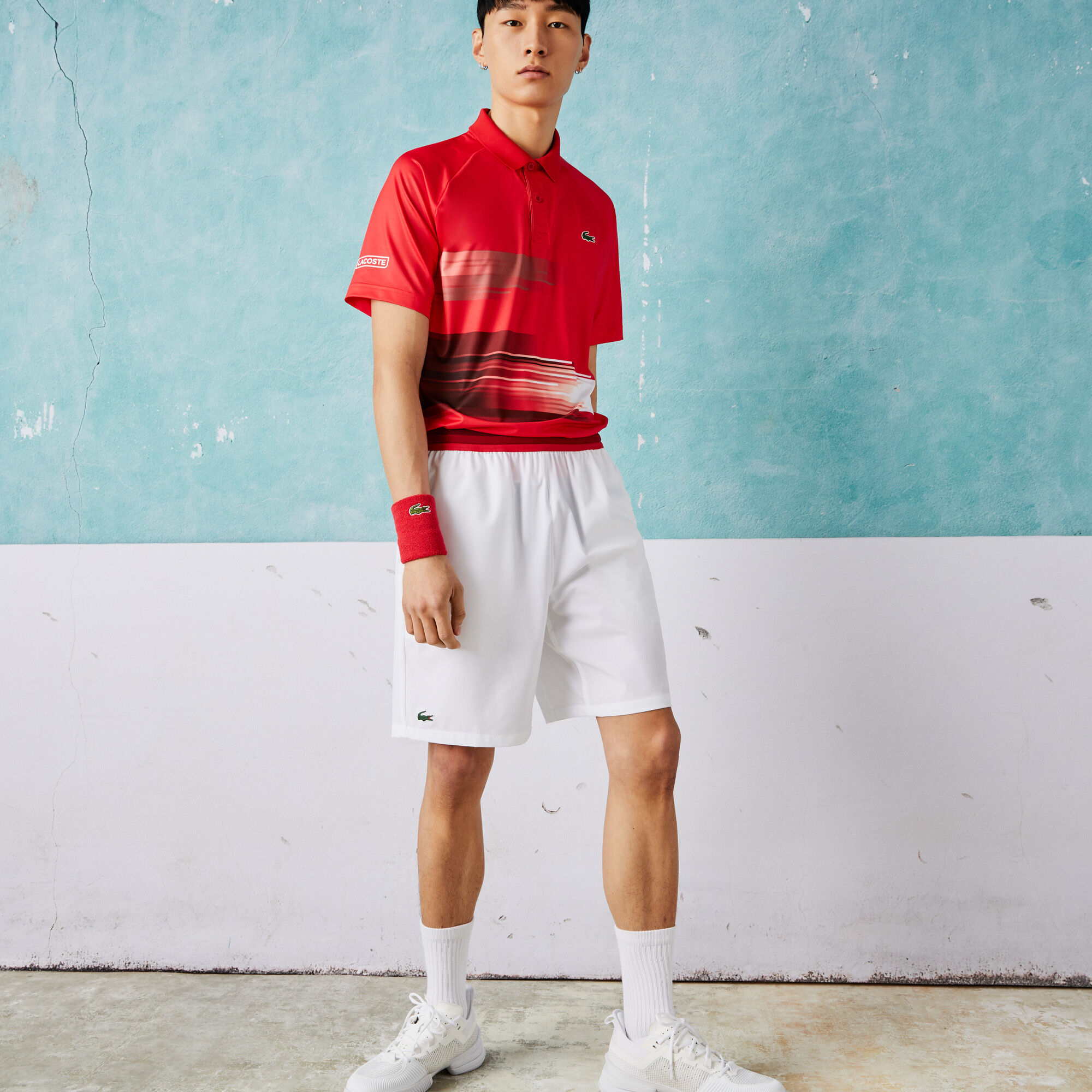 Lacoste djokovic shorts on sale